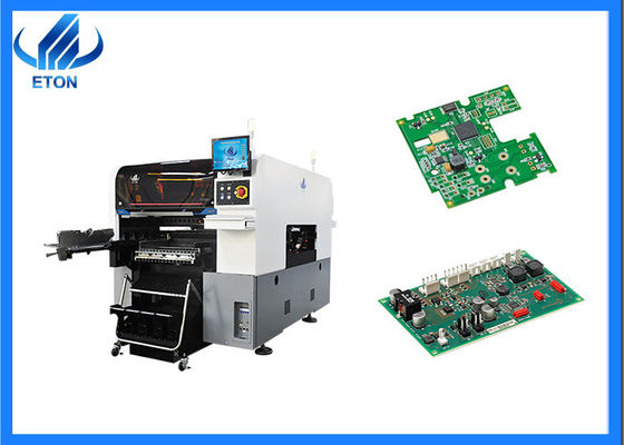 Karmaşık IC / PCB Sürücüsü için SMT Alma ve Yerleştirme Makinesi Çok İşlevli