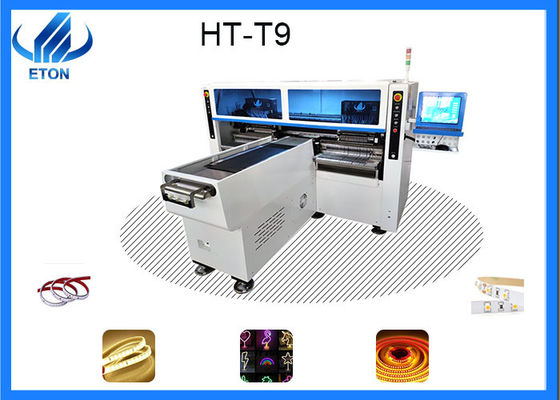 250mm SMT Seçim Yeri Makinesi Rulodan Ruloya Tel Yok LED Şerit