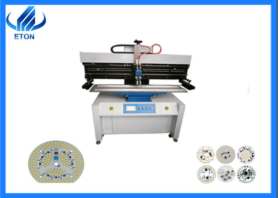 Yüksek Performanslı LED SMT Yarı Otomatik Şablon Yazıcı PCB Lehimleme Yazıcı