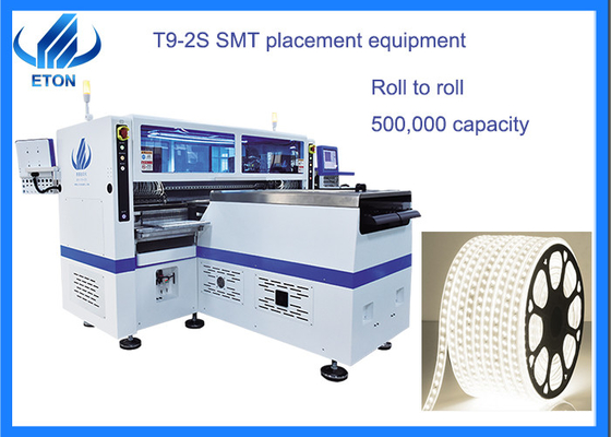 500000CPH Rulodan Ruloya LED SMT Chip Mounter SMT Yüksek Hızlı Alma ve Yerleştirme Makinesi