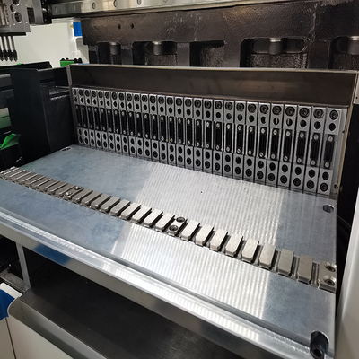 Manyetik Doğrusal Motor PCB Montaj Makinesi LED Işıkları Alma ve Yerleştirme Makinesi CCC