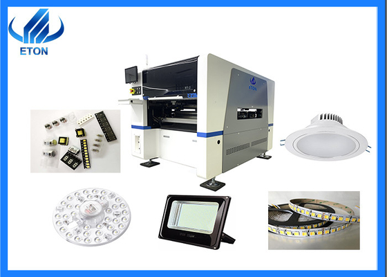 Ampul Işık SMT Montaj Makinesi HT-E5S LED Üretim Hattı Chip Shooter 380AC 50Hz