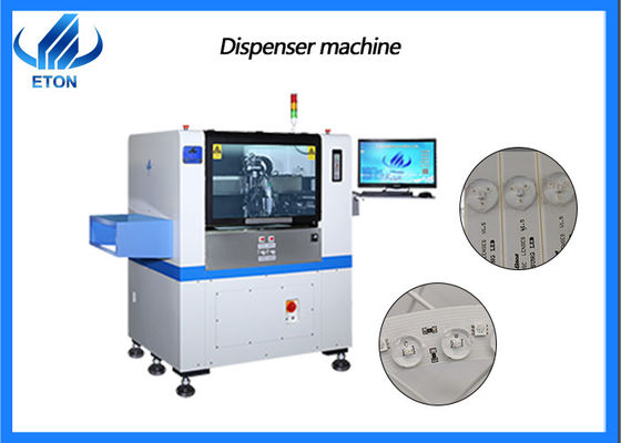 CCD Konumlandırma Sistemli Otomatik Tutkal Dağıtıcı Makinesi 1800mm Uzunluk