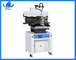 Örgü Plakalı SMD PCB Serigrafi Baskı Makinesi Lehim Pastası Şablon Makinesi