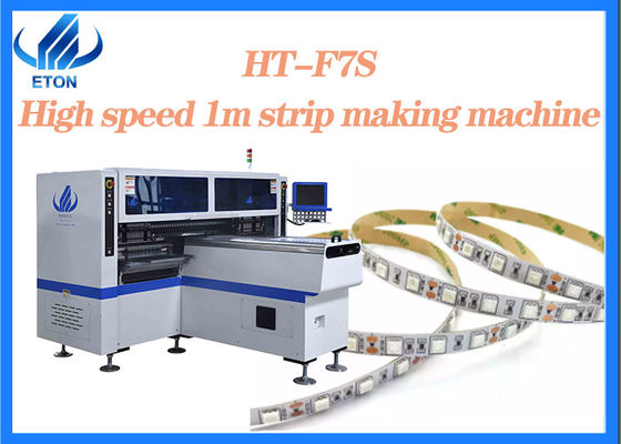 Uzun Işık İçin Yüksek Hızlı 180K CPH SMT Mounter 1m LED Şerit SMT Montaj Makinesi
