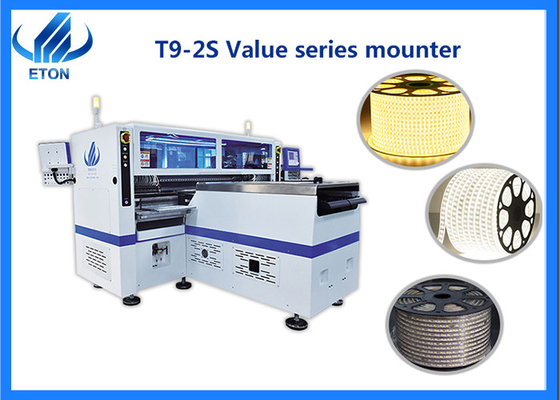 Akıllı Elektrikli Besleyici LED Chip Mounter SMT Al ve Yerleştir Makinesi