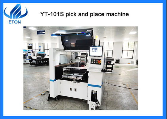 LED aydınlatma 0201 çip yüksek hassasiyetli kolay kullanım SMT yakala ve yerleştir makinesi