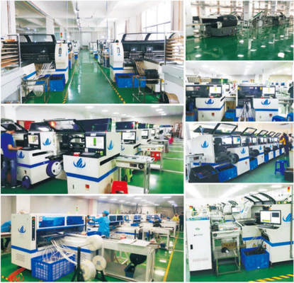 YT202S LED Ampul Yapma Makinesi SMT Mounter 80000CPH, 20 Nozullu