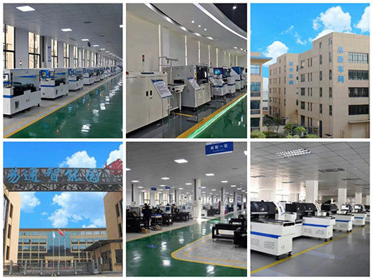 LED SMT Seçim Yeri Makinesi Çift Kol 4 Moudle Manyetik 68 Kafa