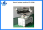 Lehim pastası 1200*300 mm SMT üretim hattı 360kg yazıcı