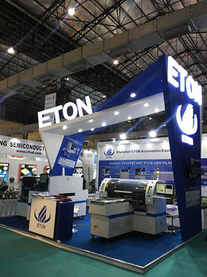 Çok Fonksiyonlu SMT Mounter 45000 CPH 12 Kafa Tek Modül Manyetik Lineer Motor