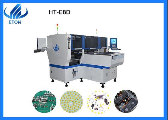 CCC LED Ampüller 24 Kafa Mounter çift sistem 90000 CPH LED Montaj Makinesi Yapımı