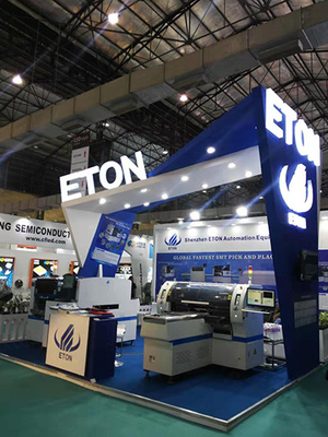 CCC LED Ampüller 24 Kafa Mounter çift sistem 90000 CPH LED Montaj Makinesi Yapımı