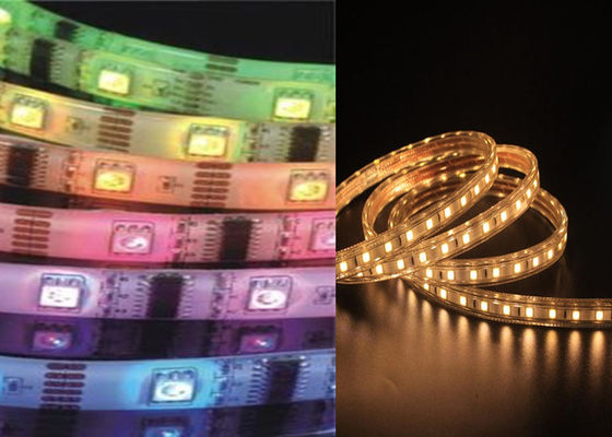 Çift Kol Dört Modül SMT Seçim Yeri Makinesi 6KW Esnek Şerit Işıklar Yapma Makinesi