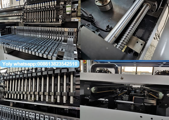 0.5m 1m Neon Şerit Işık 3528 5050 Çip Montaj Makinesi 180K CPH SMT Hattı