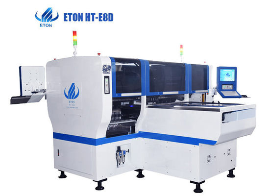 24 kafa 90000 CPH NON-Stop malzeme yeniden yükleme alma ve yerleştirme makinesi