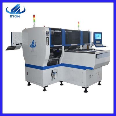 ETON marka çok fonksiyonlu çift modüllü ampul yapma makinesi ile yakala ve yerleştir makinesi