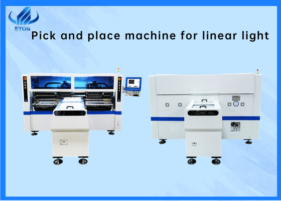 Lineer ışıklı led tüp smt mounter makinesi