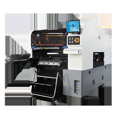 0201 Bileşenleri İçin Yüksek Hassasiyetli LED Ampul Alma ve Yerleştirme Makinesi 98000CPH