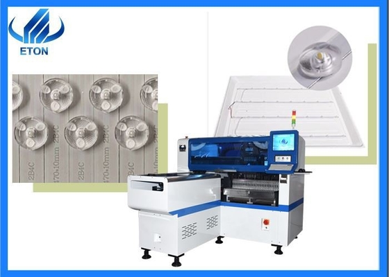 1200 * 500mm Lens LED Chip Mounter Panel Işık SMT Mounter Makinesi