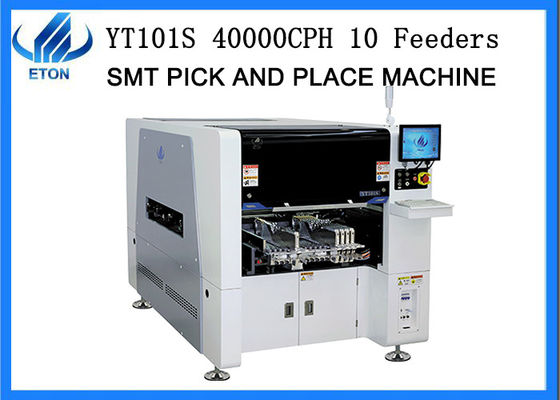 Ev Aletleri Sürücü Kartı İçin Çok Modüler Kafa SMT Seçim Yeri Makinesi