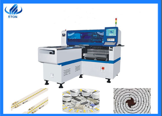 Kesintisiz Malzeme Yeniden Yükleme SMT Makinesi 45000 CPH 28 ADET Besleyiciler