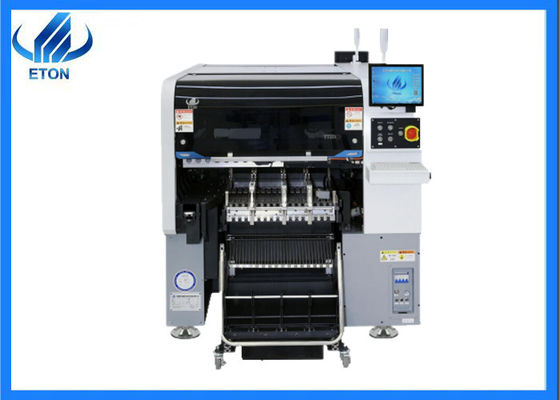 LED ampuller / downlight / sokak lambası için 80000 CPH SMT Montaj Makinesi Yüksek Hassasiyet