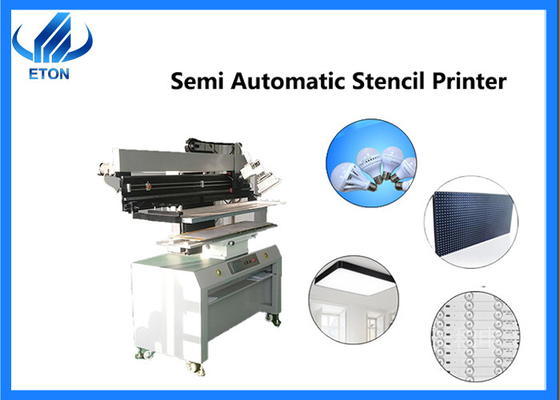 1.2m PCB Lehim Pastası Yazıcı Makinesi 220V Tek Fazlı 50/60 HZ
