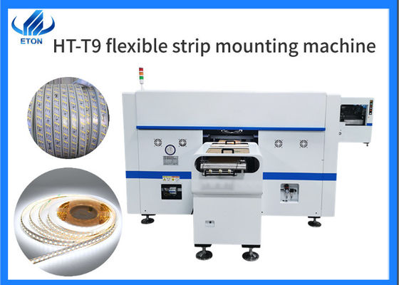 Şerit Işık İçin Manyetik Lineer Yüksek Hızlı SMT Mounter 250000 CPH 68 Kafa Çift Kol