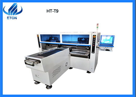 CCC LED Ampüller SMT Mounter Yüksek Hassasiyetli Tanıma 68 Kafa SMT Alma ve Yerleştirme Makinesi