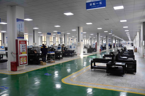 İki Montaj Modülü SMT Mounter 68 Kafa 180000CPH Şerit İçin Yüksek Hız