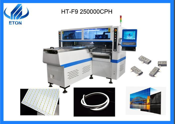 Şerit Işık / Panel Işık / Tüp İçin Çift Kollu Manyetik Lineer Motor SMT Mounter Makinesi