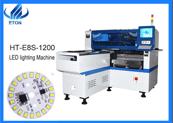 Tek Modül LED Mounter Manyetik Lineer Motor Çok Fonksiyonlu Alma ve Yerleştirme Makinesi