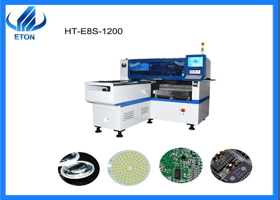Tek Modül LED Mounter Manyetik Lineer Motor Çok Fonksiyonlu Alma ve Yerleştirme Makinesi