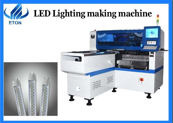 Tek Modül LED Mounter Manyetik Lineer Motor Çok Fonksiyonlu Alma ve Yerleştirme Makinesi
