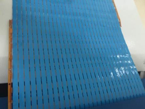 Genişliği Ayarlanabilir LED Otomatik Çift Taraflı Bant Uygulama Makinesi CCC