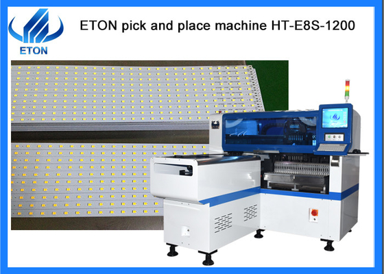 Max 1.2m LED Tüp PCB Montaj Makinesi Yüksek Hızlı SMT Yerleştirme Makinesi