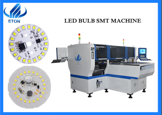 LED Aydınlatma Kurulu / Elektrik Panosu için LED Ampul Işık SMT Yüzey Yerleştirme Makinesi