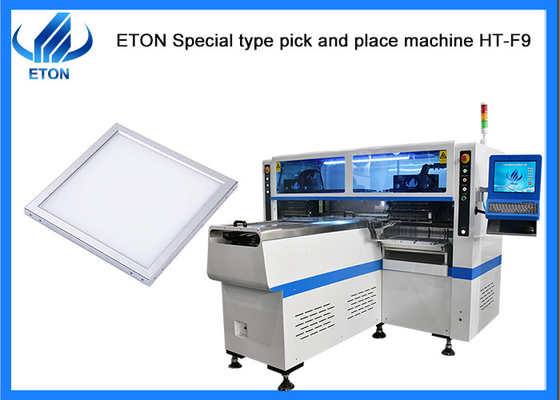 LED Tüp / Şerit / Paneller İçin Özel Tip Otomatik Alma ve Yerleştirme Makinesi
