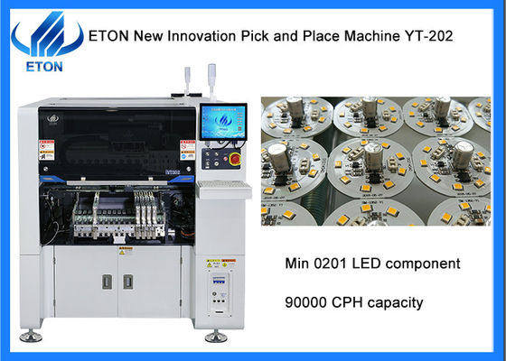 Maksimum Yükseklik 15mm DOB Ampul Yapma Makinesi SMT Seçim Yeri Makinesi