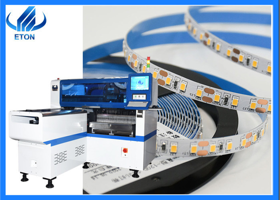 manyetik lineer motor SMT Montaj Makinesi 45000CPH 10 Kafalı PCB Montaj Makinesi