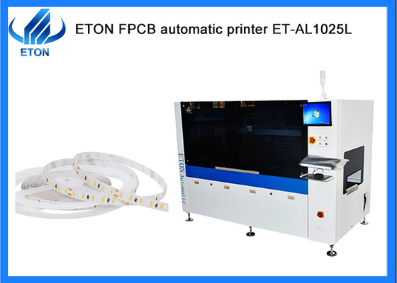 Teşhis sistemi CNC kılavuz rayı SMT otomatik baskı makinesi