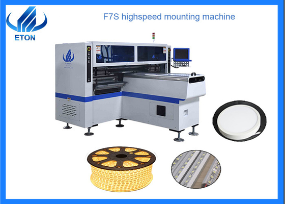 Panel Işık Yapımı SMT Mounter Manyetik Lineer Motor PCB SMT Montaj Makinesi