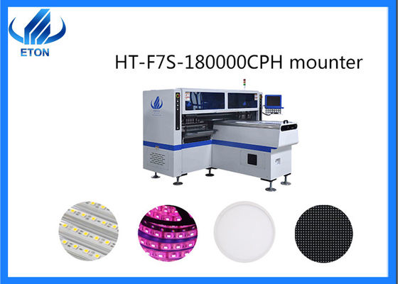 LED Esnek Şerit / LED Tüp İçin Otomatik Besleme Fonksiyonu SMT Makinesi
