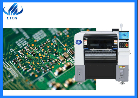 Fotoelektrik Endüstrisi İçin 48000CPH SMT Chip Mounter LED Işık Yapabilir