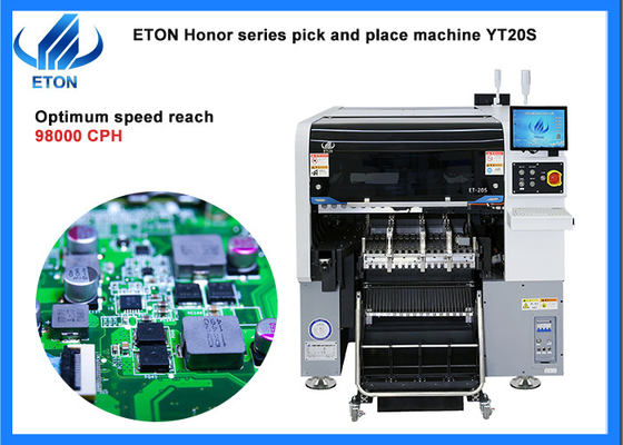 PCB Max 500*450 mm SMT Yerleştirme Makinesi Düşük Güç Tüketimi