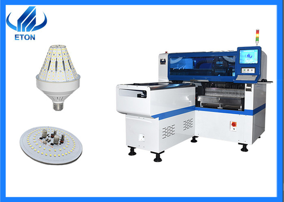 LED Aydınlatma Panosu SMT Makinesi Çok Fonksiyonlu Alma ve Yerleştirme Makinesi