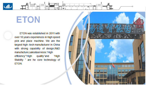 Otomatik besleme çift kollu esnek şerit ışık 68 kafa yüksek hızlı yakala ve yerleştir makinesi