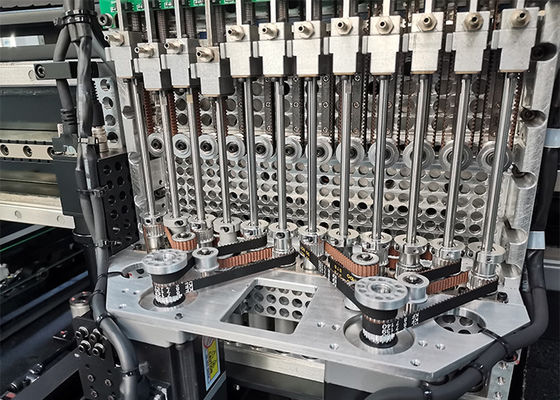 90000CPH SMT Monter Çift Kollu Çift Modül Çubuk / Şerit / ampul ışığı için Çift Hızlı