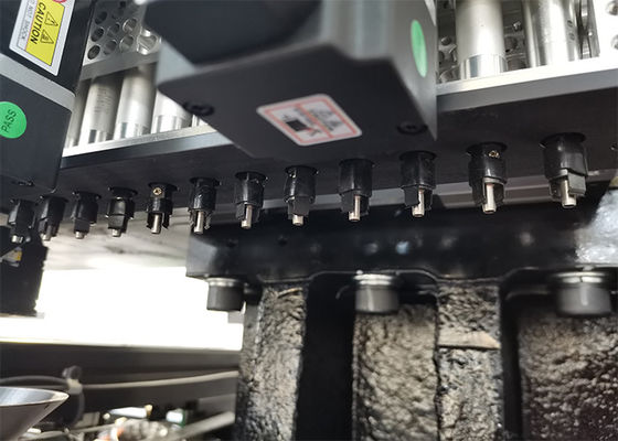 LED Aydınlatma SMT Seçim Yeri Makinesi 90000 CPH Kapasiteli Çok Fonksiyonlu